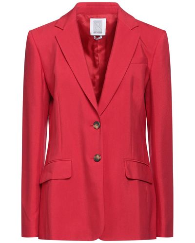 Rosie Assoulin Suit Jacket - Red