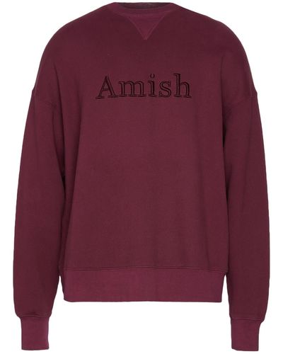 AMISH Sweatshirt - Red