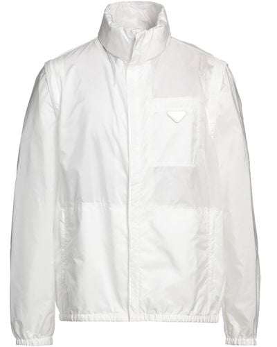 Prada Jacket - White