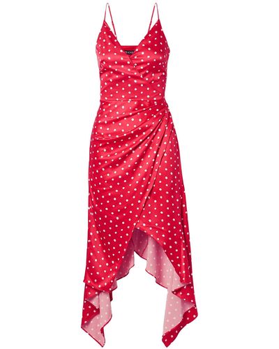 Haney Mini Dress - Red