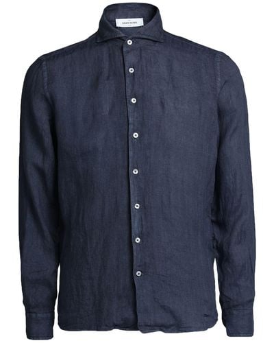 Gran Sasso Camisa - Azul