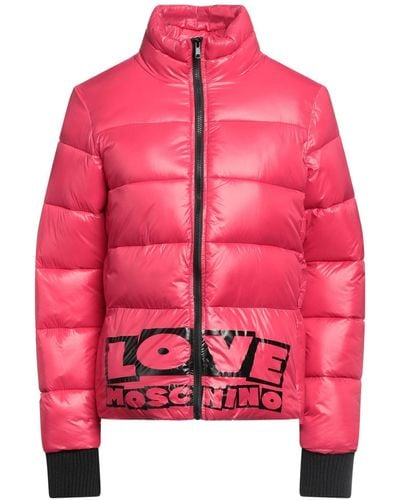Love Moschino Down Jacket - Pink
