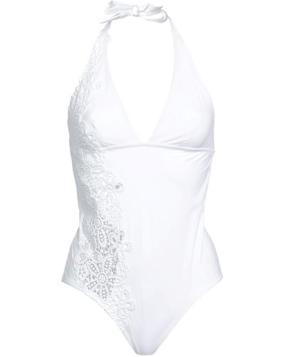 Ermanno Scervino One-piece Swimsuit - White