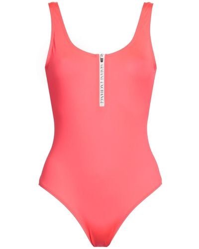 Armani Exchange One-piece Swimsuit - Pink