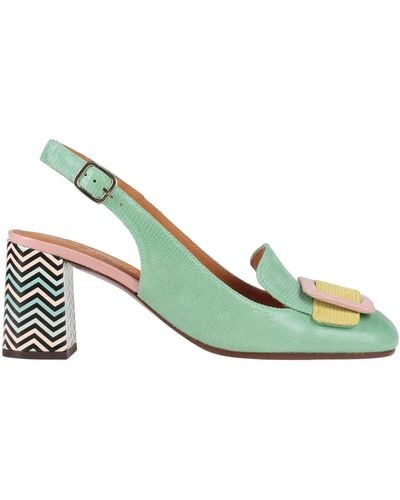 Chie Mihara Court Shoes - Green