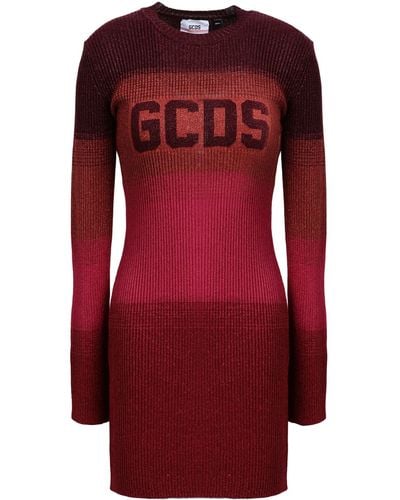 Gcds Mini-Kleid - Rot