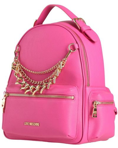 Love Moschino Zaino - Rosa