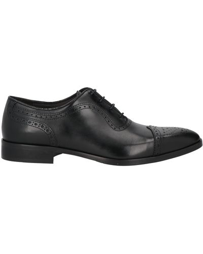 Bruno Magli Lace-up Shoes - Black