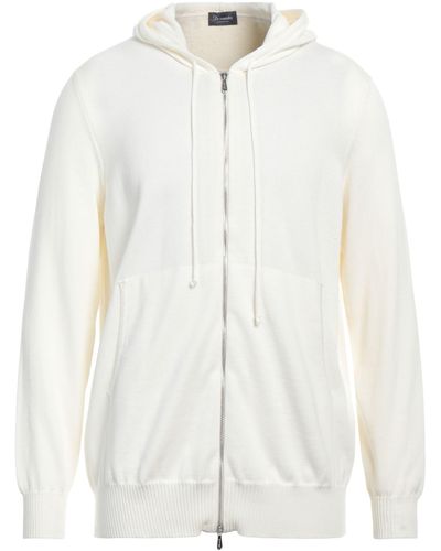 Drumohr Cardigan - White