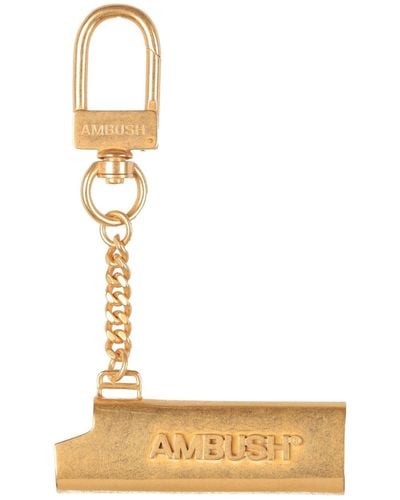 Ambush Key Ring - Metallic