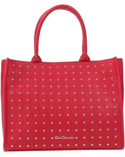 Gio Cellini Milano Handbag - Red
