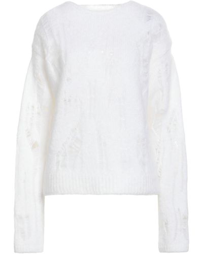 Ramael Sweater - White