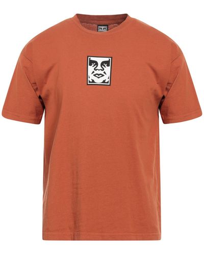 Obey T-shirt - Orange