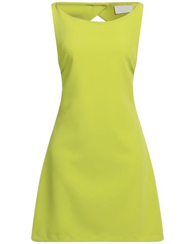 SOLOTRE Mini-Kleid - Grün