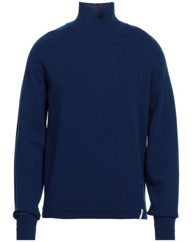 Brooksfield Turtleneck - Blue