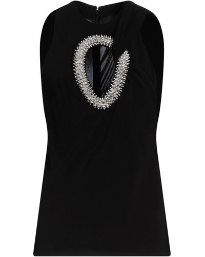 Givenchy Top Viscose, Glass - Black