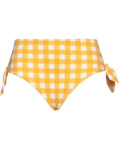 Chantelle Bikini Bottoms & Swim Briefs - Yellow