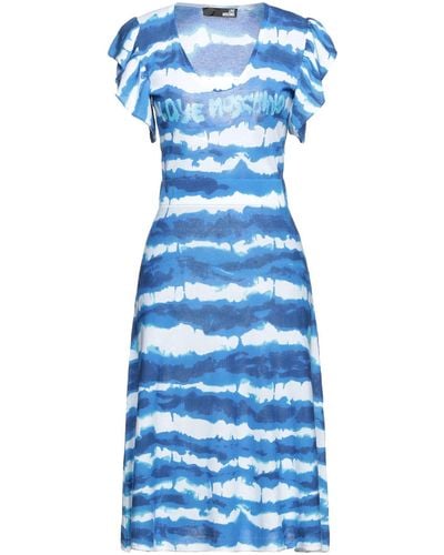 Love Moschino Midi Dress - Blue