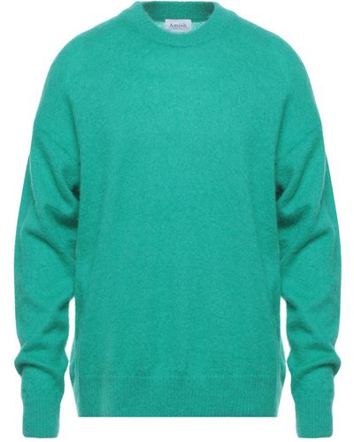 AMISH Pullover - Grün