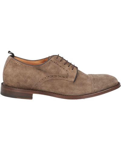 Alexander Hotto Lace-up Shoes - Brown