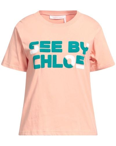 See By Chloé T-shirt - Rosa
