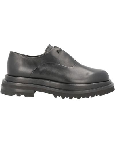 Giorgio Armani Lace-up Shoes - Gray