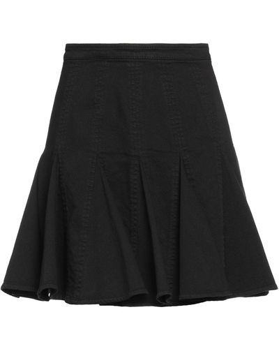 N°21 Denim Skirt - Black