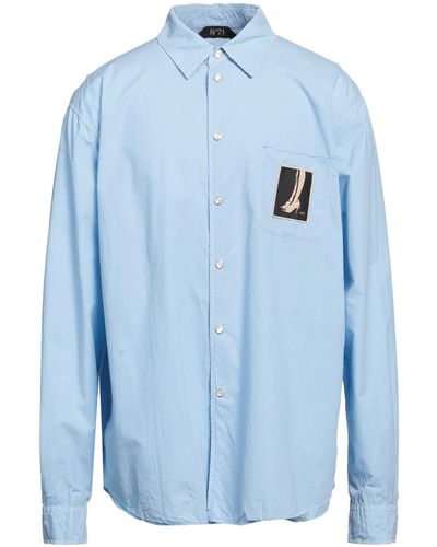 N°21 Camicia - Blu