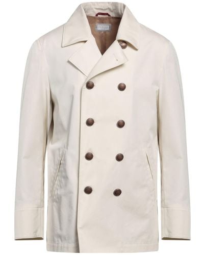 Brunello Cucinelli Overcoat & Trench Coat - Natural