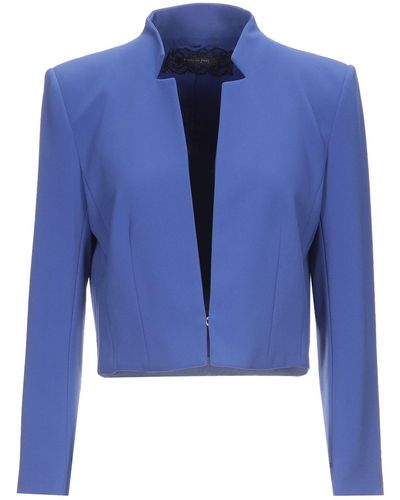 Patrizia Pepe Suit Jacket - Blue