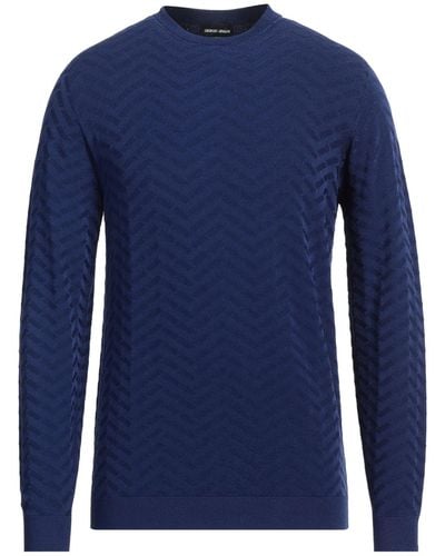 Giorgio Armani Sweater - Blue