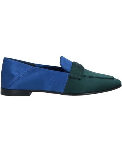 Emporio Armani Loafers - Blue
