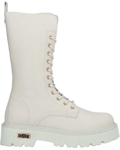 Cult Boot - White