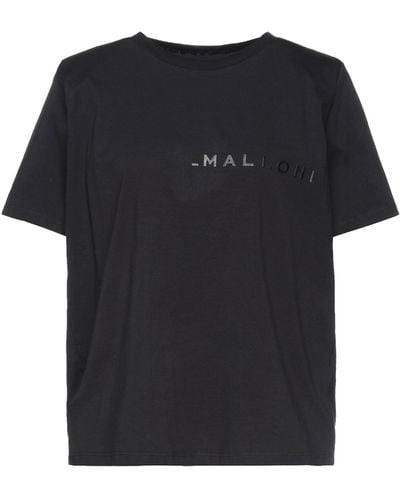Malloni Camiseta - Negro
