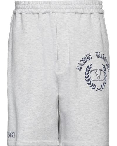 Valentino Garavani Shorts & Bermuda Shorts - Grey