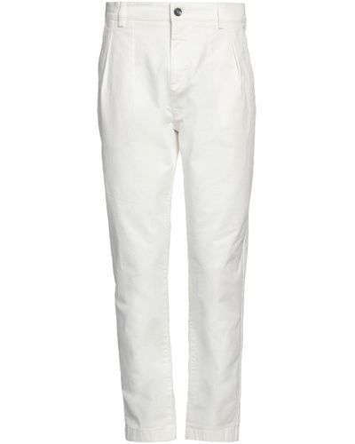 Sease Trousers - White