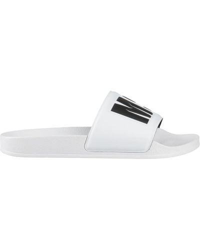 MSGM Sandals - White
