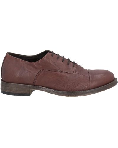 Antica Cuoieria Lace-up Shoes - Brown