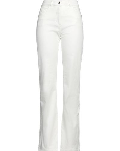 Patrizia Pepe Pantalon en jean - Blanc