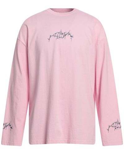 A BETTER MISTAKE T-shirts - Pink
