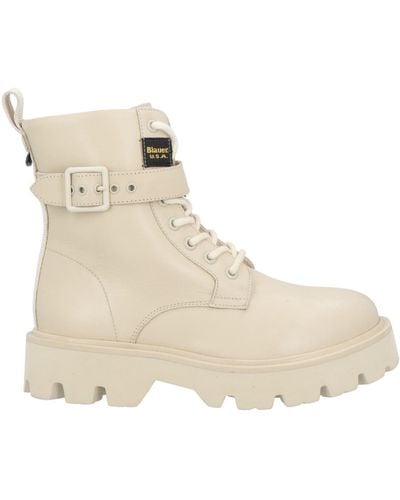 Blauer Ankle Boots - Natural