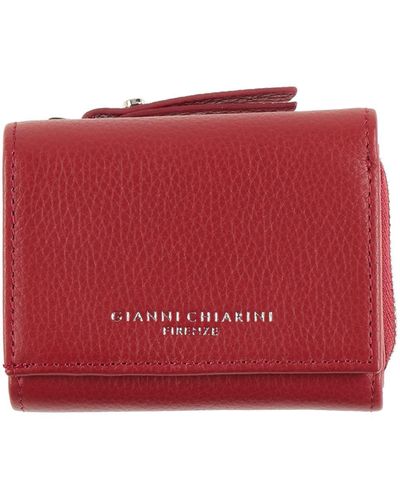 Gianni Chiarini Wallet - Red