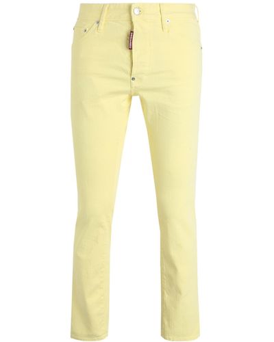 DSquared² Pantaloni Jeans - Giallo