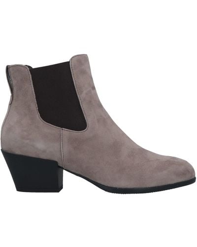 Hogan Ankle Boots - Gray