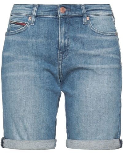 Tommy Hilfiger Jean and denim shorts for Women | Online Sale up to 76% off  | Lyst UK