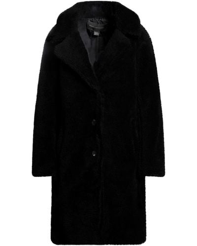 French Connection Teddy Coat - Black