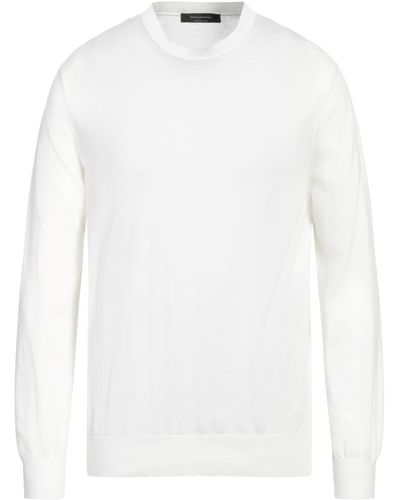 ZEGNA Pullover - Blanc