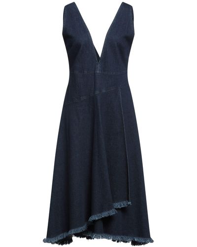 MAX&Co. Midi Dress - Blue
