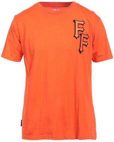FAMILY FIRST Camiseta - Naranja