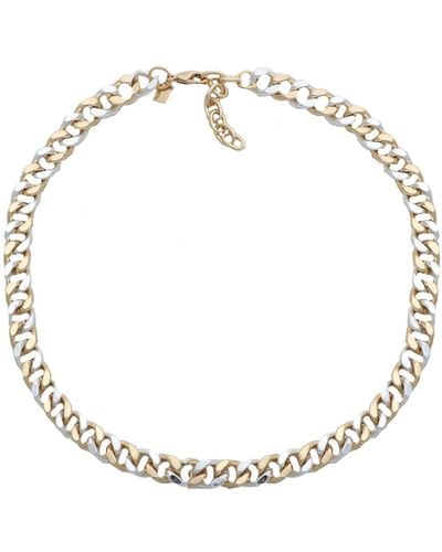 Crystal Haze Jewelry Necklace - Metallic